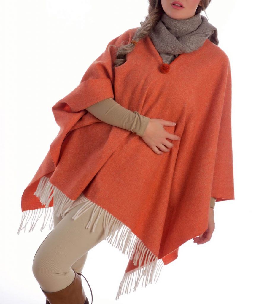 poncho-orange