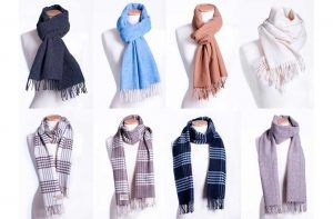 Bufandas de lana para hombre