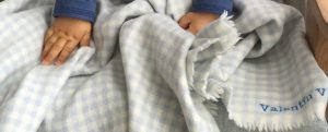 Mantas bebe personalizada