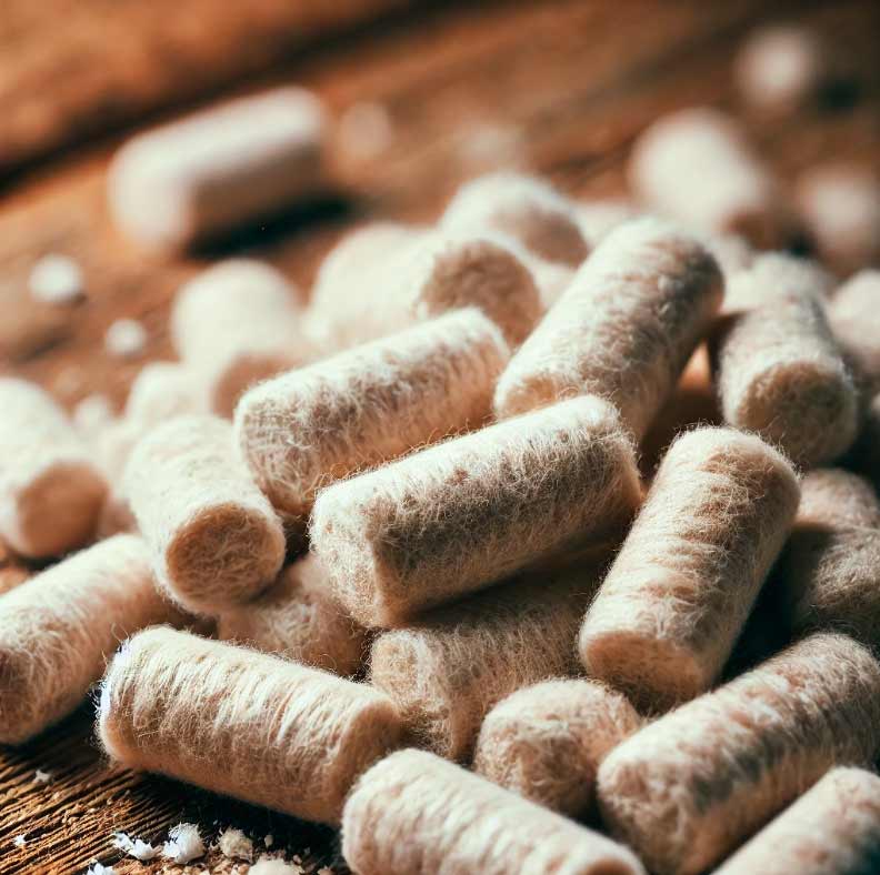 Pellets de Lana